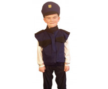 Costume - profesie - Polițist