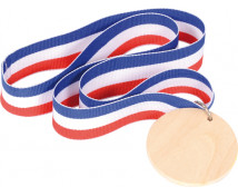 Medalie din lemn