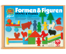 Cutie magnetică mare cu figurine