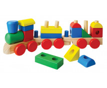 Tren pentru construcție