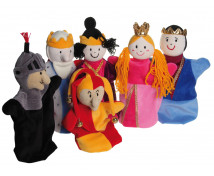 Set de marionete - Curtea regală
