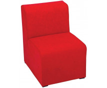 Canapea simplă, roșu - 35 cm
