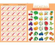 Pexeso - Fructe și legume