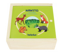 NAWITO - Unde trăiesc animalele?