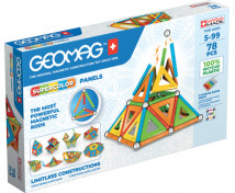 Geomag - Supercolor Panels, 78 buc