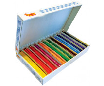 Creioane colorate, rotunde 288 buc (12 culori)