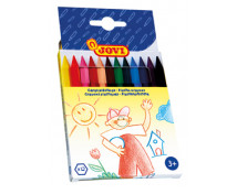 Creioane colorate plasticolor,12 buc