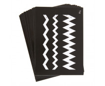 Cartonașe pentru Mini placa luminoasă - Pregătire pentru scris (20 buc)