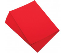 Coli colorate de desen - 225 g/m2-roșu
