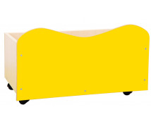Cutie depozitare - arțar - galben