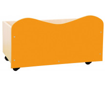 Cutie depozitare - arțar - portocaliu