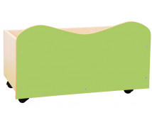 Cutie depozitare - fag - verde