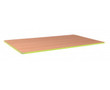Blat masă 25mm, FAG - dreptunghi 115x60 cm - verde