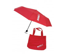 Umbrelă de buzunar cu sacoșă