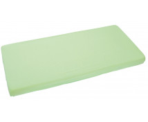 Cearceaf impermeabil cu elastic, frotir, 140 x 70 cm-verde