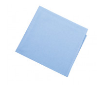 Lenjerie IDEAL - Monocolor - albastru - set pentru pilotă și pernă- Închidere tip plic