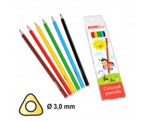 Creioane colorate Nomiland, 6 buc