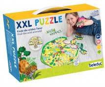 XXL Puzzle - Animale sălbatice