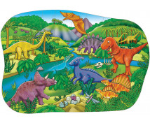 Puzzle mare de podea - Dinozauri