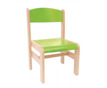 Scaun din lemn Extra-26-verde