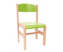 Scaun din lemn Extra-31-verde