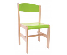 Scaun din lemn Extra-38-verde