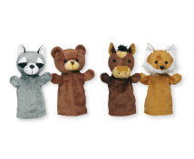 Set marionete - Cal, Vulpe, Urs, Urs Koala