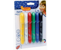 Creioane colorate  pentru față TWIST