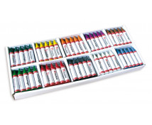 Creioane colorate cerate - economic