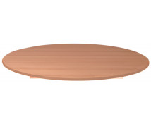 Blat masă 18 mm, FAG – cerc 90 cm, cant fag