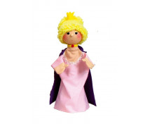 Marionete cu cap din polistiren - Prințesa