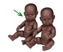 Păpuși de diferite culturi - 32 cm - Tip african - băiat