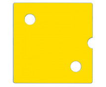 Ușă Numeric 2 - galben