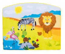 Aplicație de spumă - Safari -  Mare (116,5 x 93 x 5 cm)