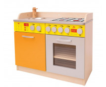 Bucătărie elegantă MIDI DUO - Portocalie-galbenă