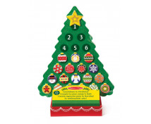 Calendar de „Crăciun” - pomuleț