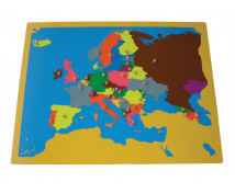 [Puzzle - harta Europei]