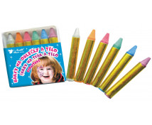 Creioane colorate pentru față și corp - sidefat
