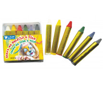 Creioane colorate pentru față și corp - basic