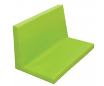 Pernuță cu spătar pentru dulapul KS21 - cu spătar lat - verde