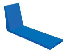 Pernuță cu spătar pentru dulapul KS31 - cu spătar îngust - albastru
