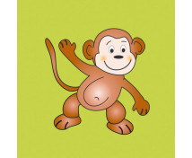 Săculeț - Maimuță