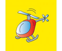 Săculeț - Elicopter