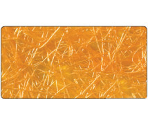 Fibră de sisal împăturită-portocaliu