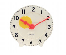 Ceas pentru școală- alb - Ø 28 cm