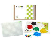 Pix It - Starter- placă de joc transparentă
