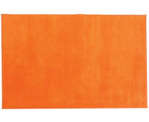 Covor monocromatic 1,5 x 1 m-portocaliu