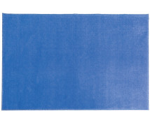 Covor monocromatic 1,5 x 2 m-albastru