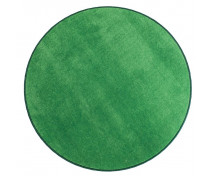 Covor monocromatic Diametru: 1 m-verde