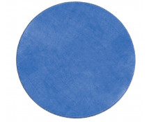 Covor monocromatic Diametru: 1,5 m-albastru